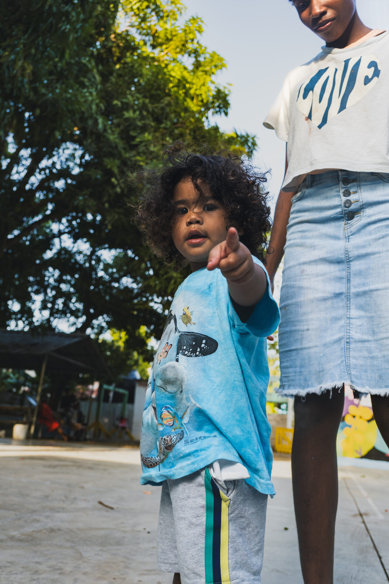Niños del hogar